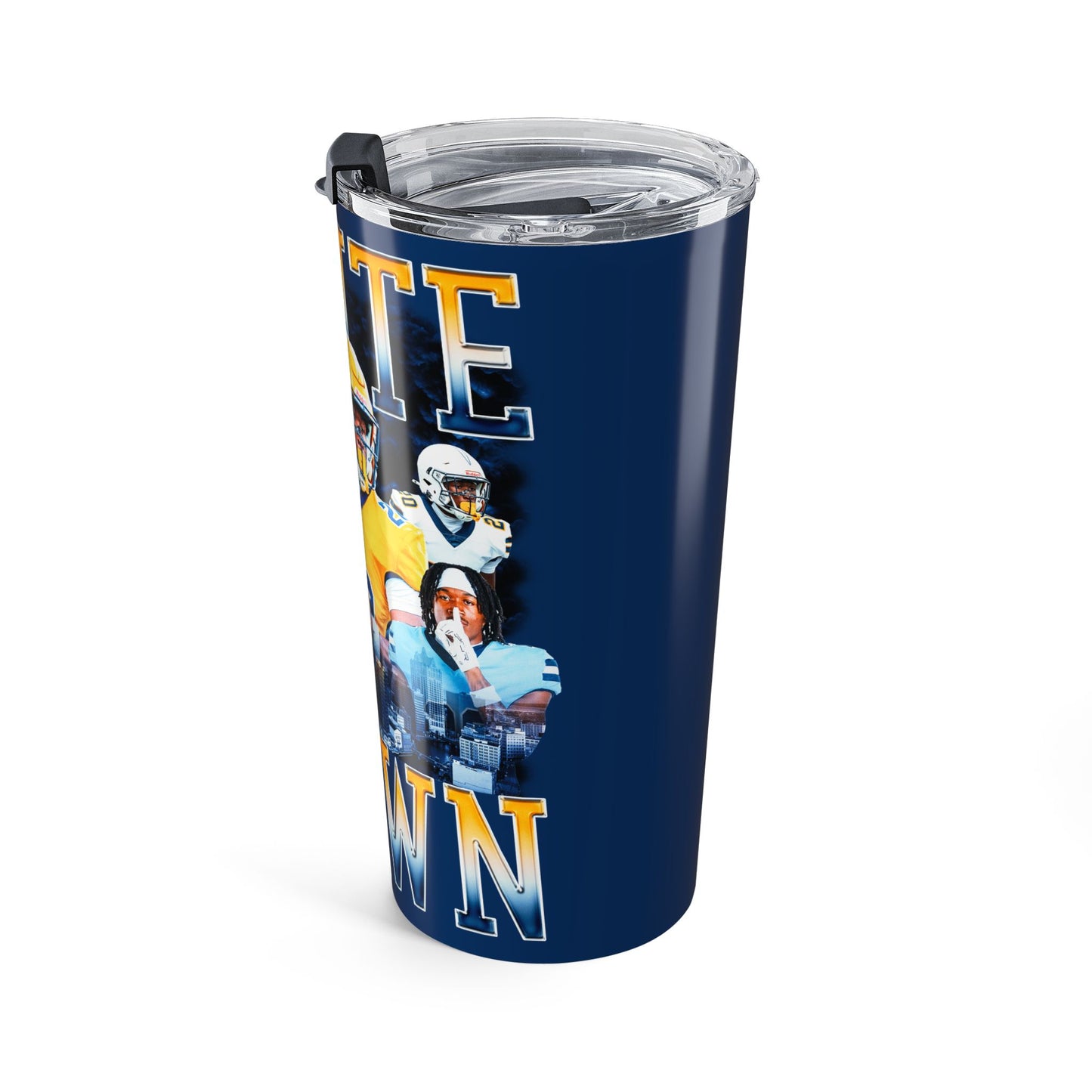 Dante Brown 20oz Tumbler