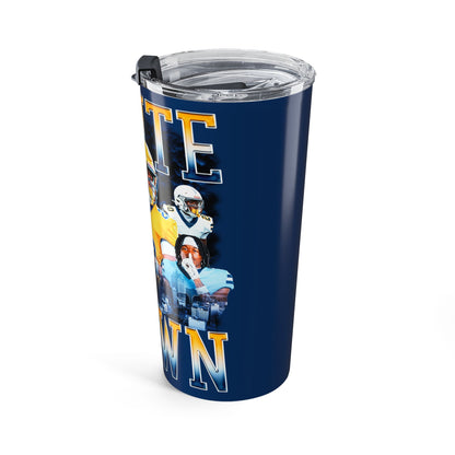 Dante Brown 20oz Tumbler