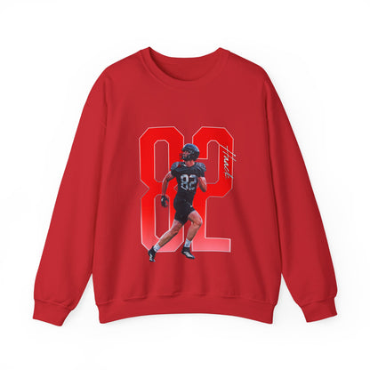 Caleb Haack Player Icon Number Crewneck Sweatshirt
