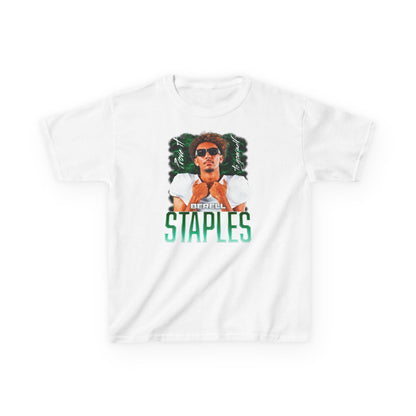Berell Staples Featured Quote Kids Tee
