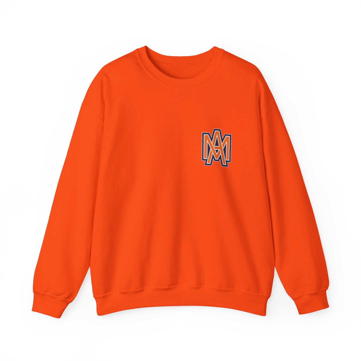 Macon Ayers Logo Front & Back Crewneck