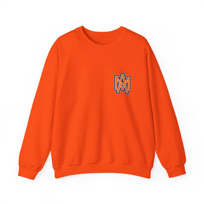 Macon Ayers Logo Front & Back Crewneck