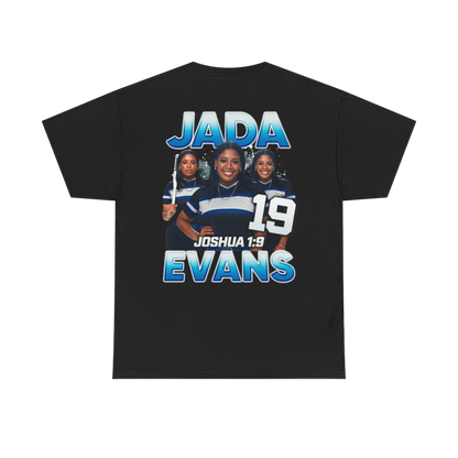 Jada Evans Heavyweight Badge Tee