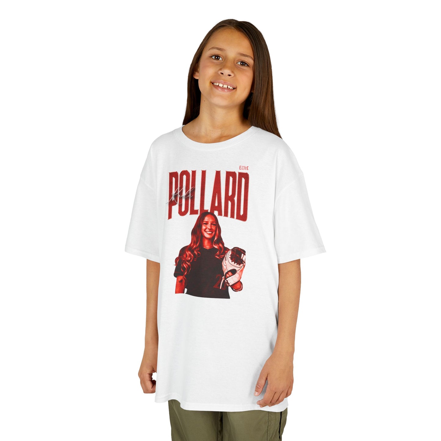 Kaila Pollard Faded Glory Kids Tee