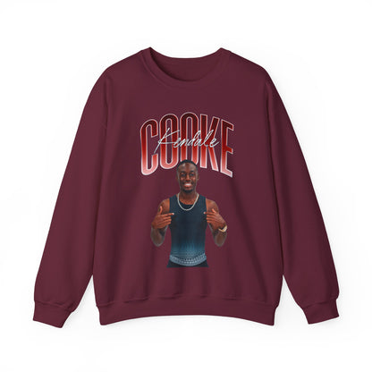 Kendale Cooke Big Last Name Crewneck Sweatshirt