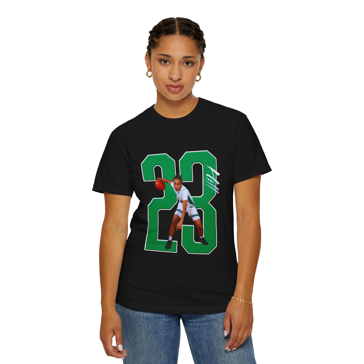 Peyton Hill Player Icon Number Premium Tee