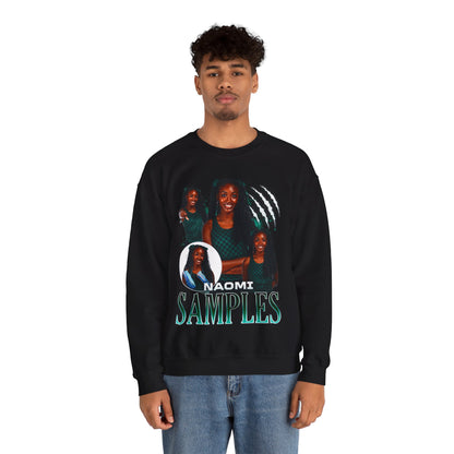 Naomi Samples Crewneck Sweatshirt