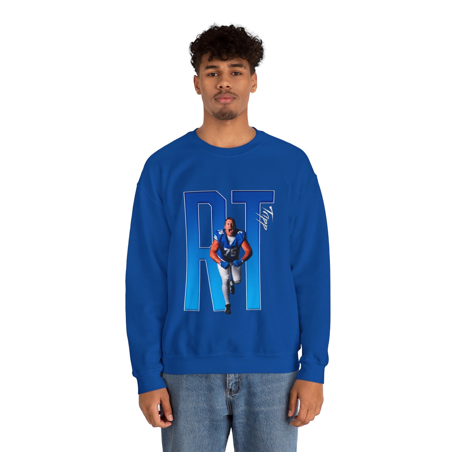 Reese Tripp Player Icon Initals Crewneck Sweatshirt