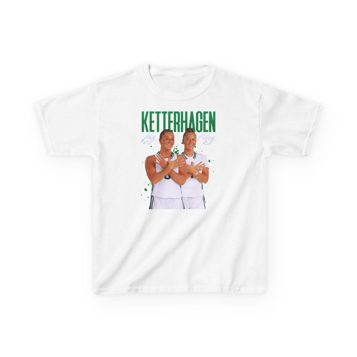 Ady & Riley Ketterhagen Athlete Splatter Kids Tee