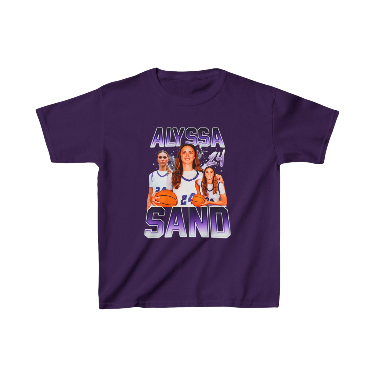 Alyssa Sand Kids Tee