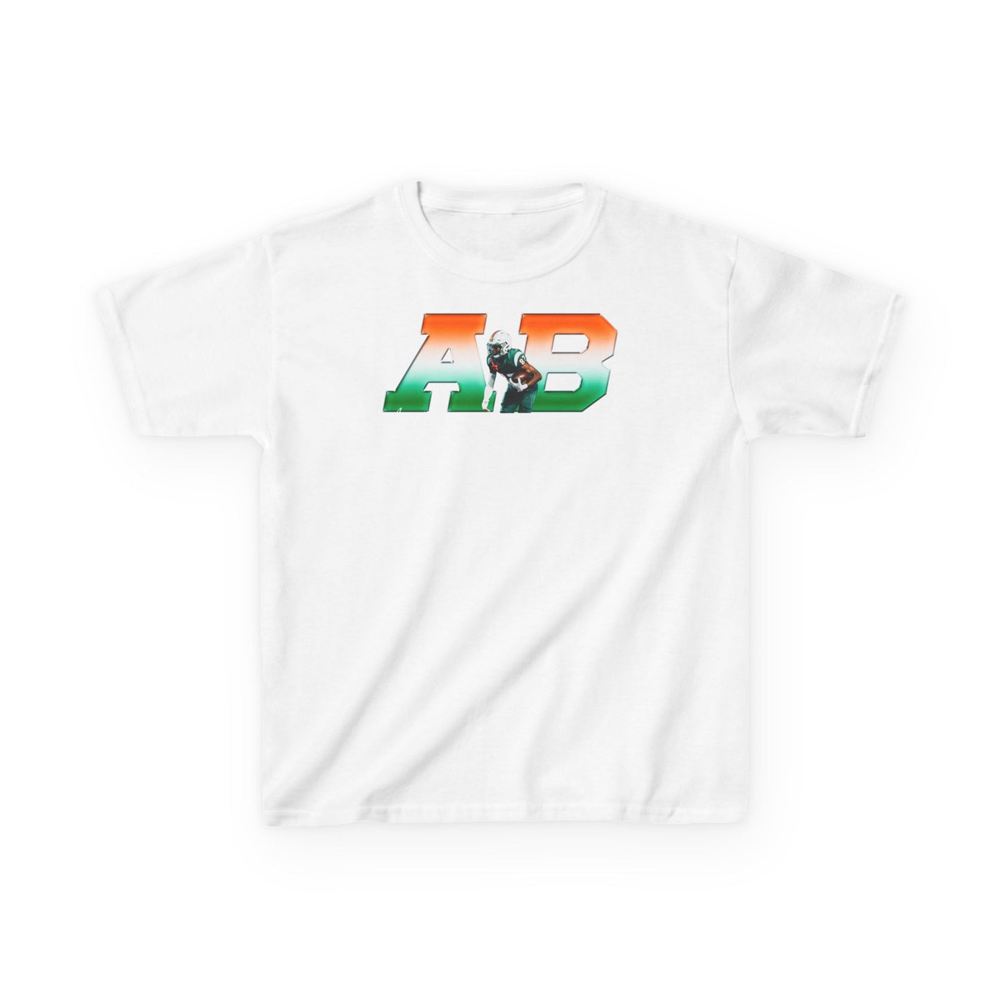 Armand Burris Big Initials Kids Tee