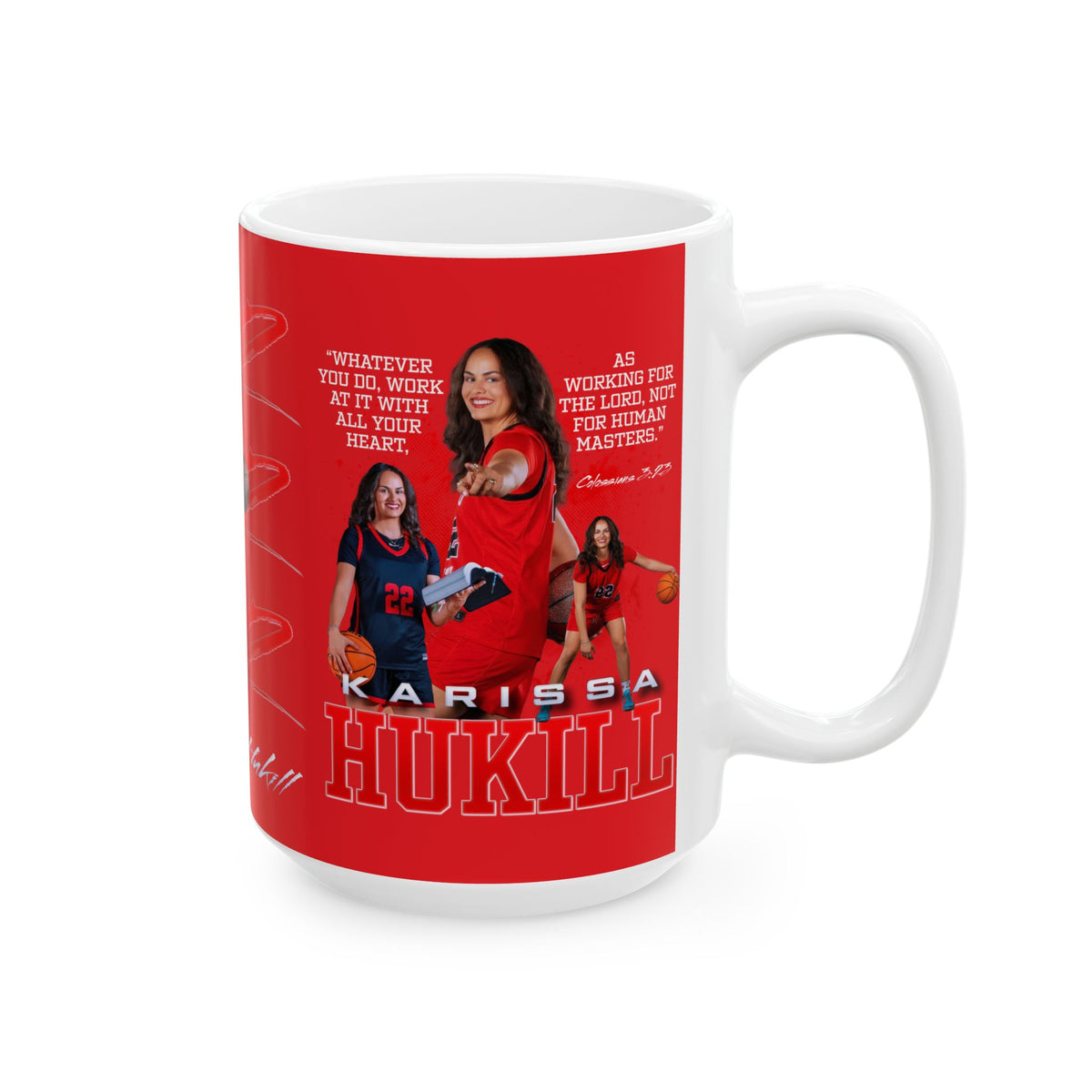 Karissa Hukill 15oz Mug