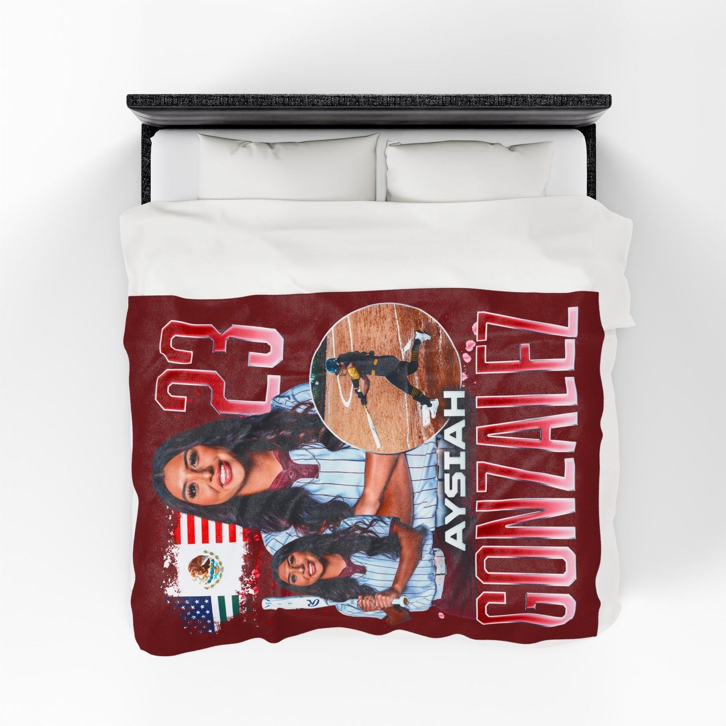 Aysiah Gonzalez 60"-80" Plush Blanket