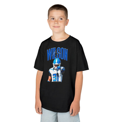 Kevin Wilson Big Last Name Kids Tee