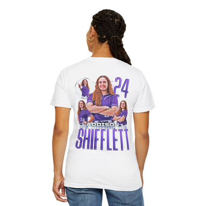 Addison Shifflett Logo Front & Back Premium Tee