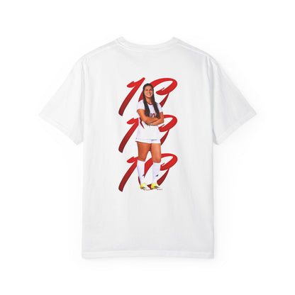 Zea Gonzalez Logo Front & Back Premium Tee