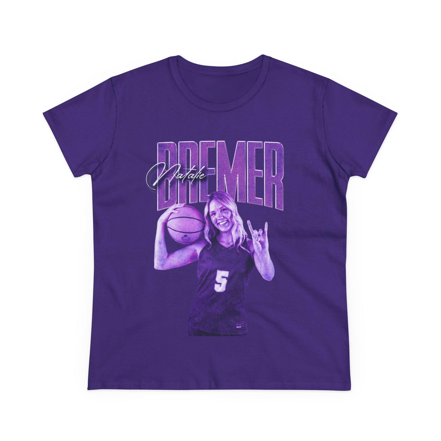 Natalie Bremer Faded Glory Women's Tee