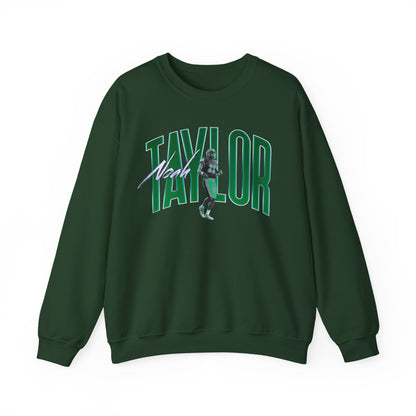 Noah Taylor Curved Combo Colored Crewneck Sweatshirt