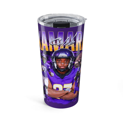 Caleb Kamara 20oz Tumbler