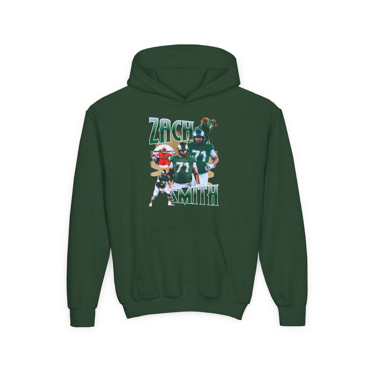 Zach Smith Kids Hoodie