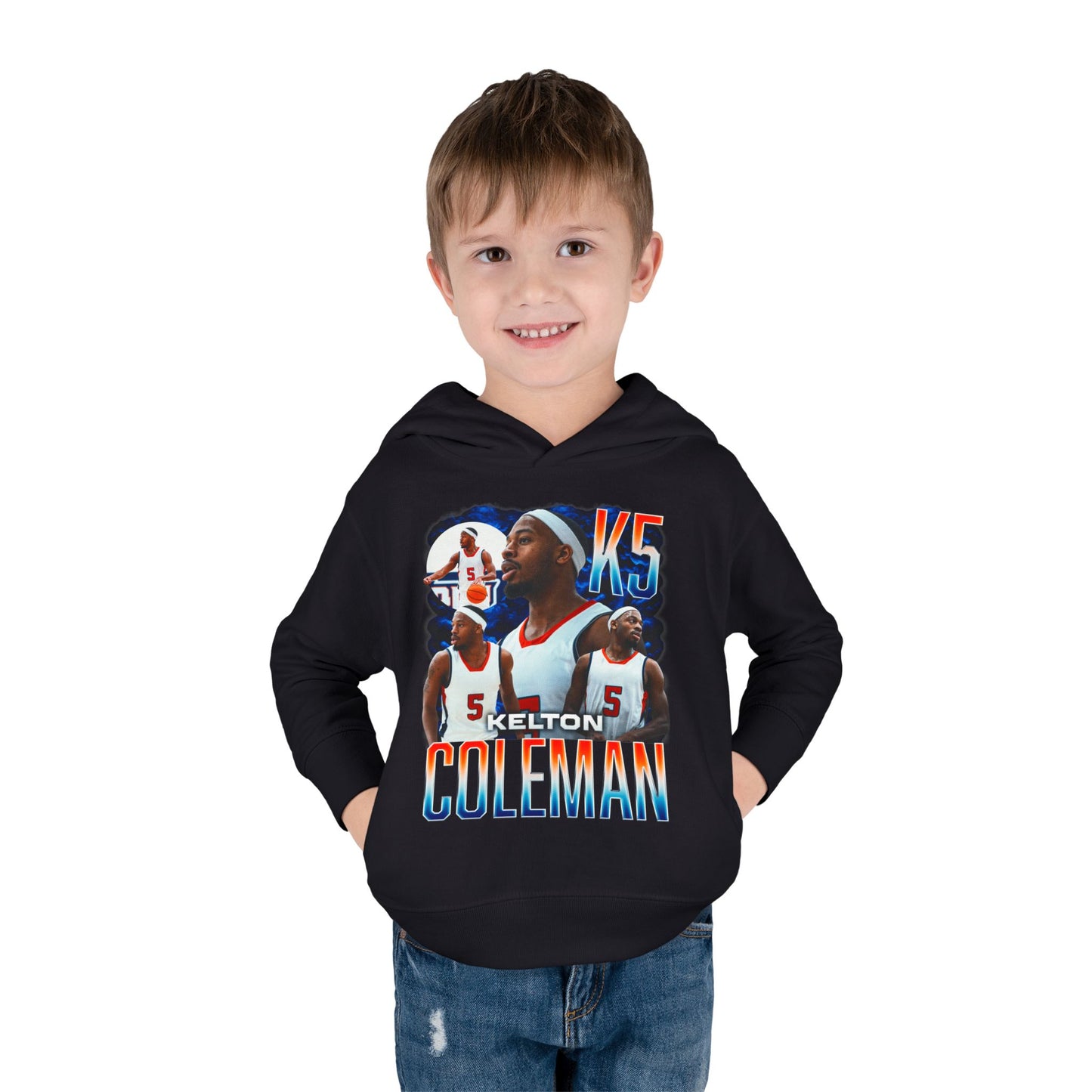 Kelton Coleman Toddler Pullover Hoodie