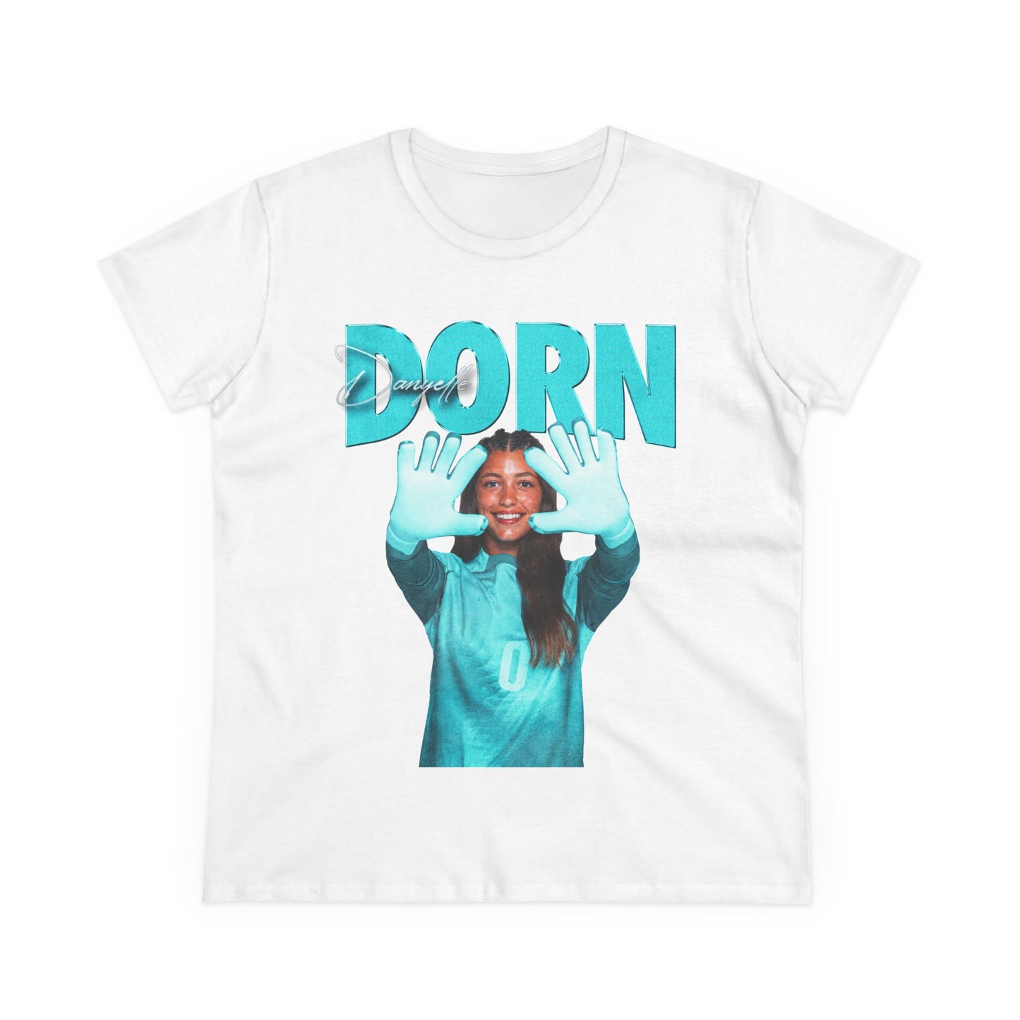 Danyelle Dorn Faded Glory Women's Tee