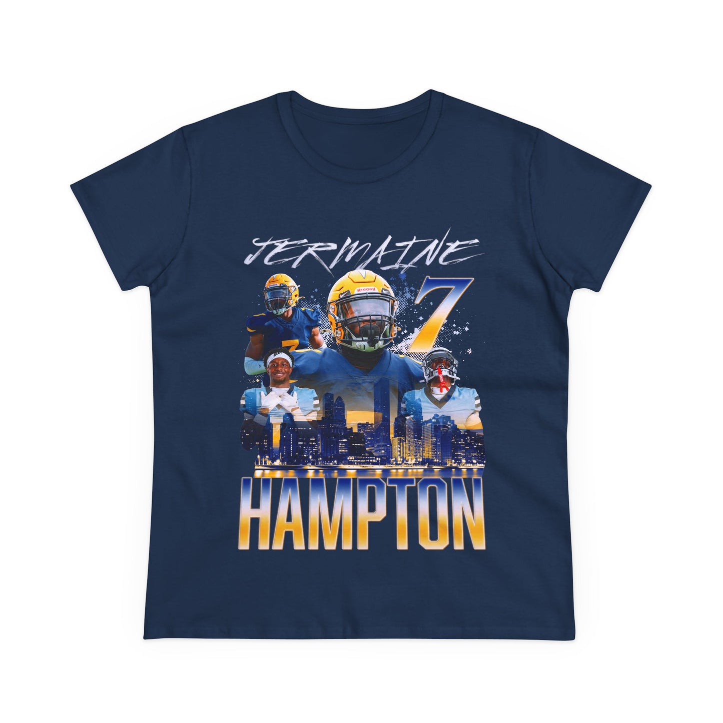 Jermaine Hampton Women's Tee