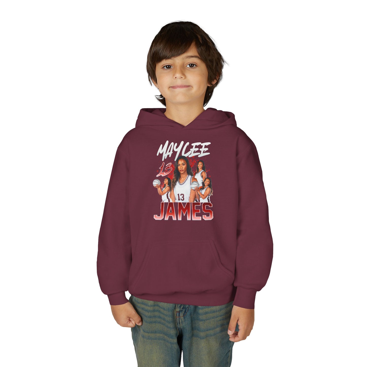 Maycee James Kids Hoodie
