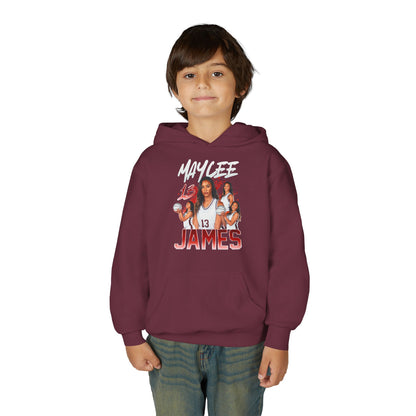 Maycee James Kids Hoodie