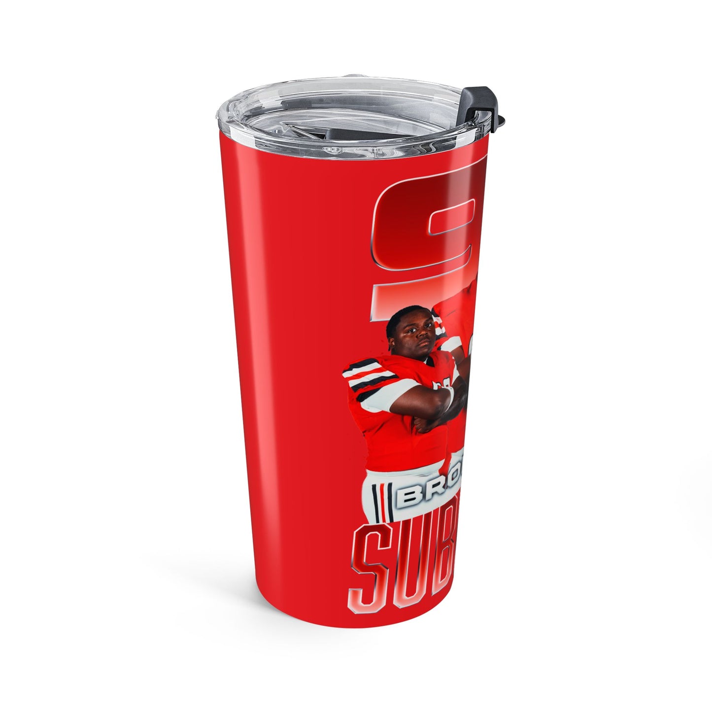 Broderick Sublet Jr. 20oz Tumbler