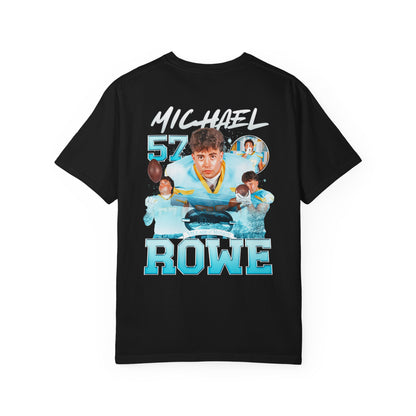 Michael Rowe Logo Front & Back Premium Tee