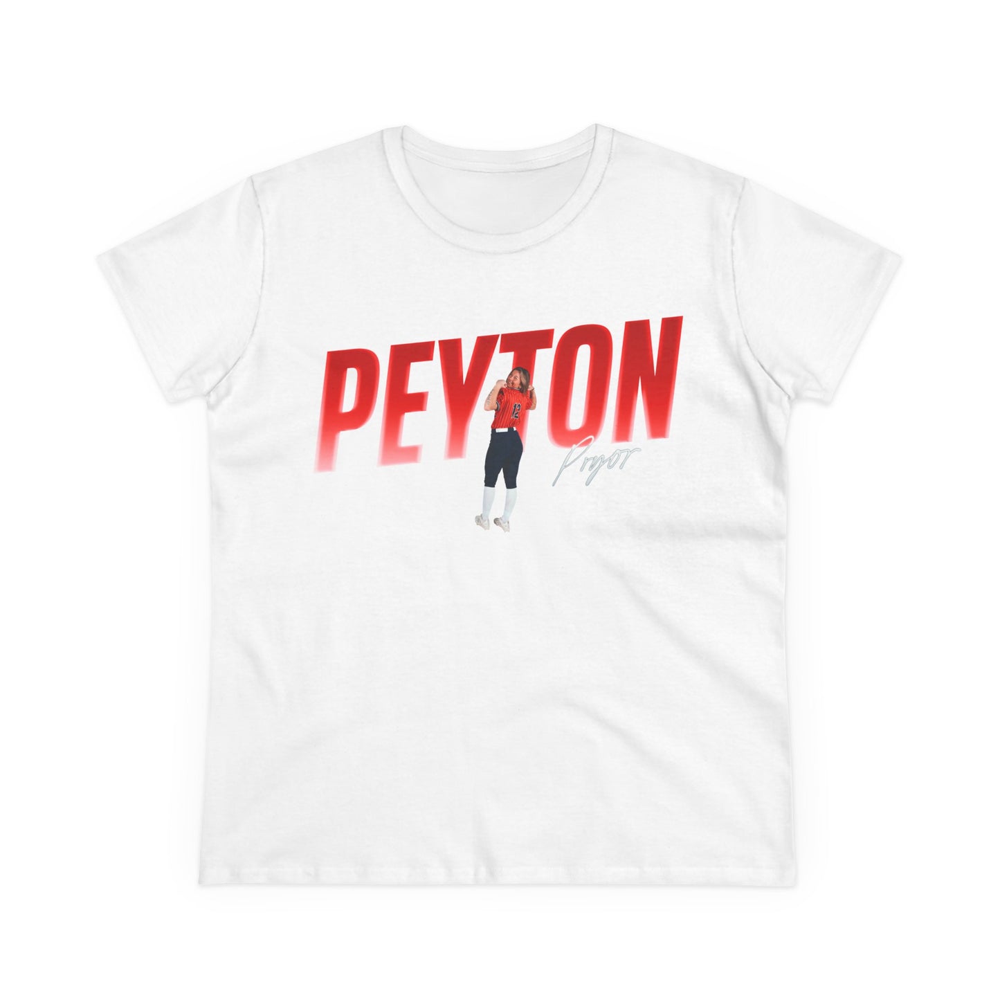 Peyton Pryor Cursive Combo Women's Tee
