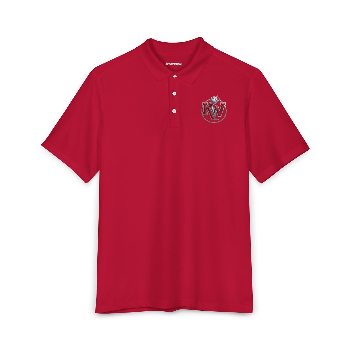 Kamiera Watkins Logo Men's UV Polo