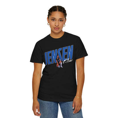 Elise Jensen Cursive Combo Premium Tee