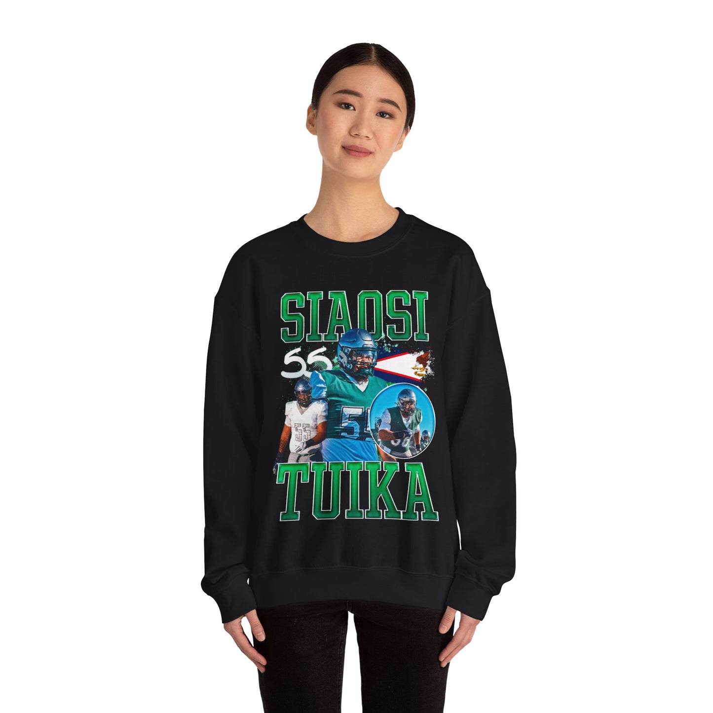 Siaosi Tuika Crewneck Sweatshirt