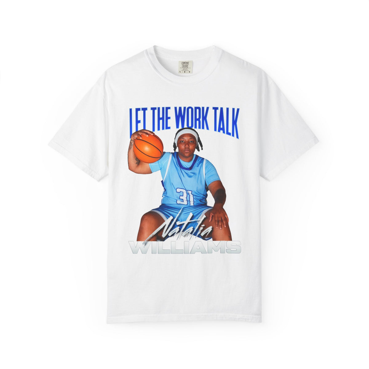 CopNatalia Williams Featured Quote Premium Tee