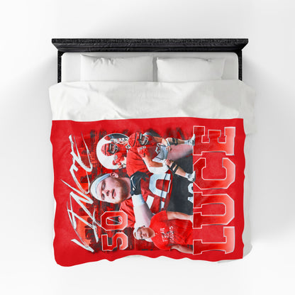 Vince Luce 60"-80" Plush Blanket