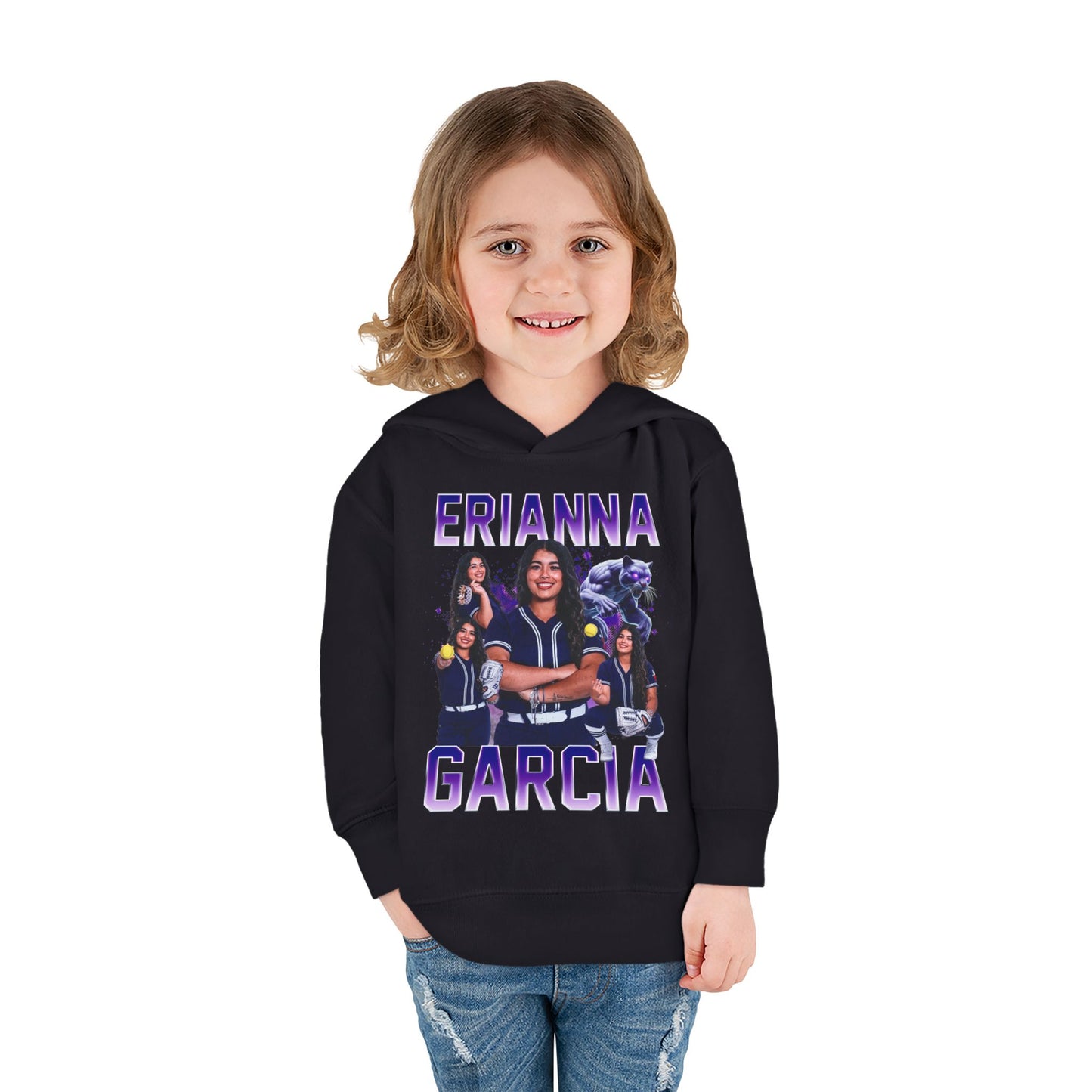 Erianna Garcia Toddler Pullover Hoodie