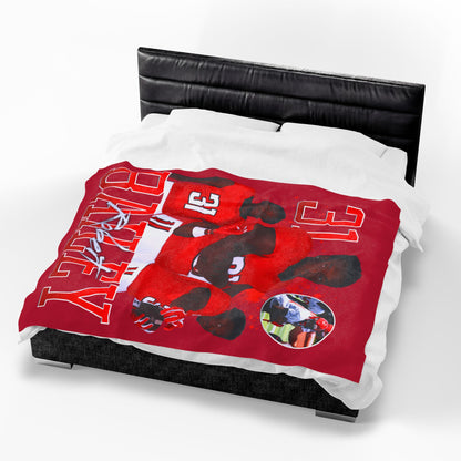 Robert Bailey 60"-80" Plush Blanket