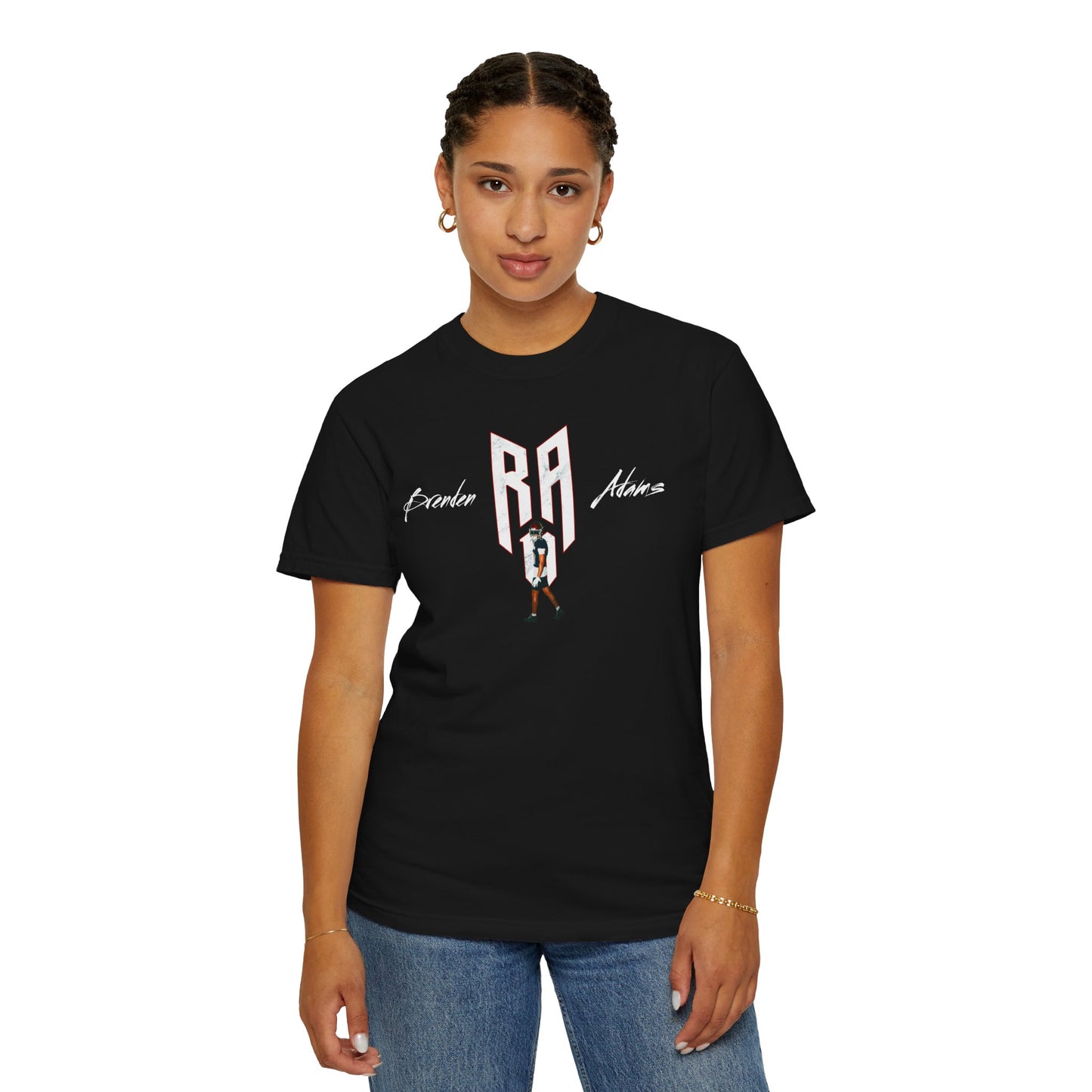 Brenden Adams Featured Logo Premium Tee