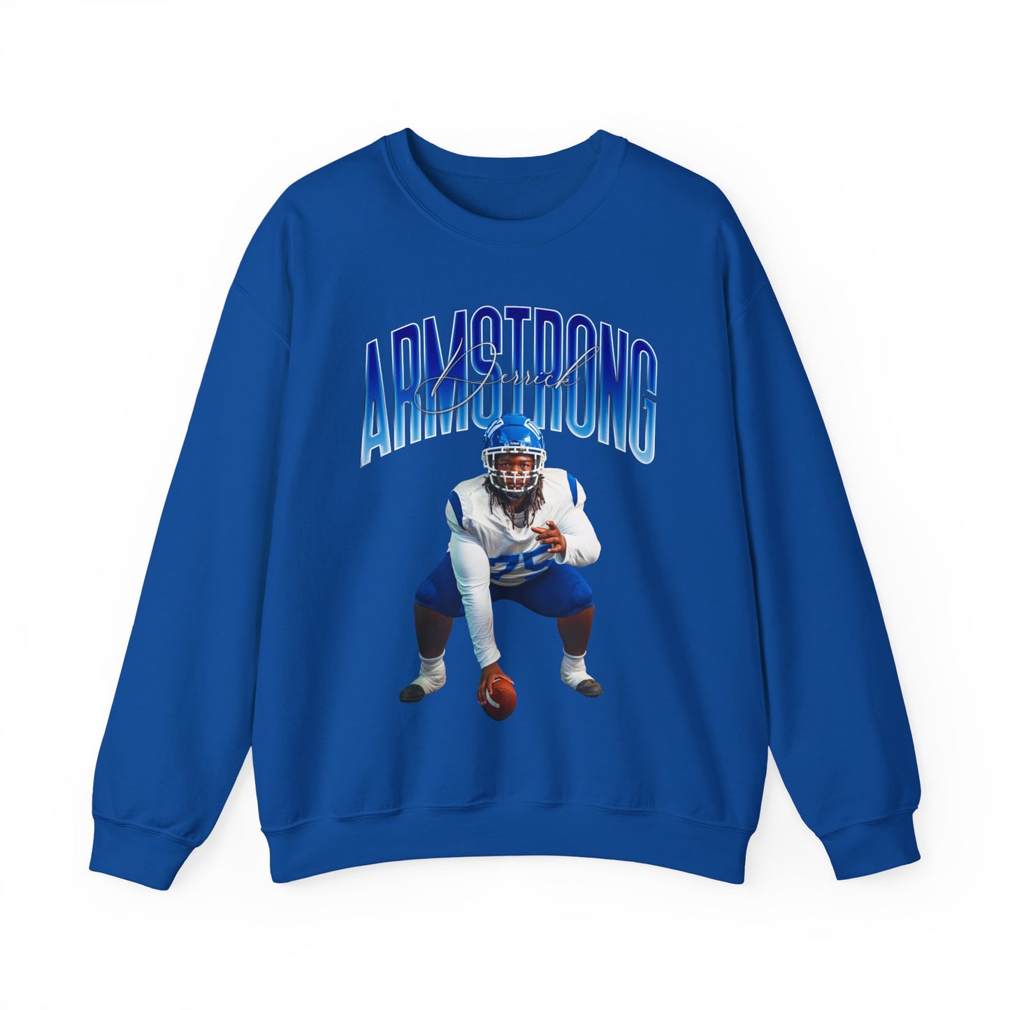 Derrick Armstrong Big Last Name Crewneck Sweatshirt
