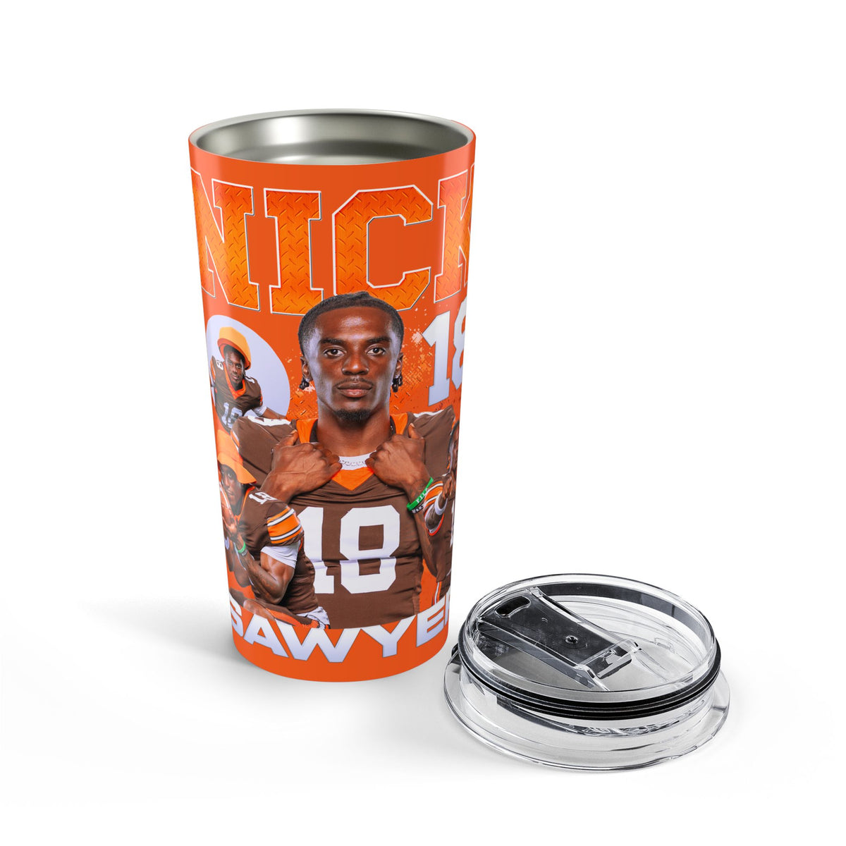 Nick Sawyer 20oz Tumbler