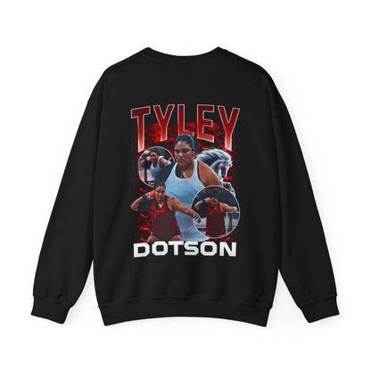 Tyley Dotson Logo Front & Back Crewneck