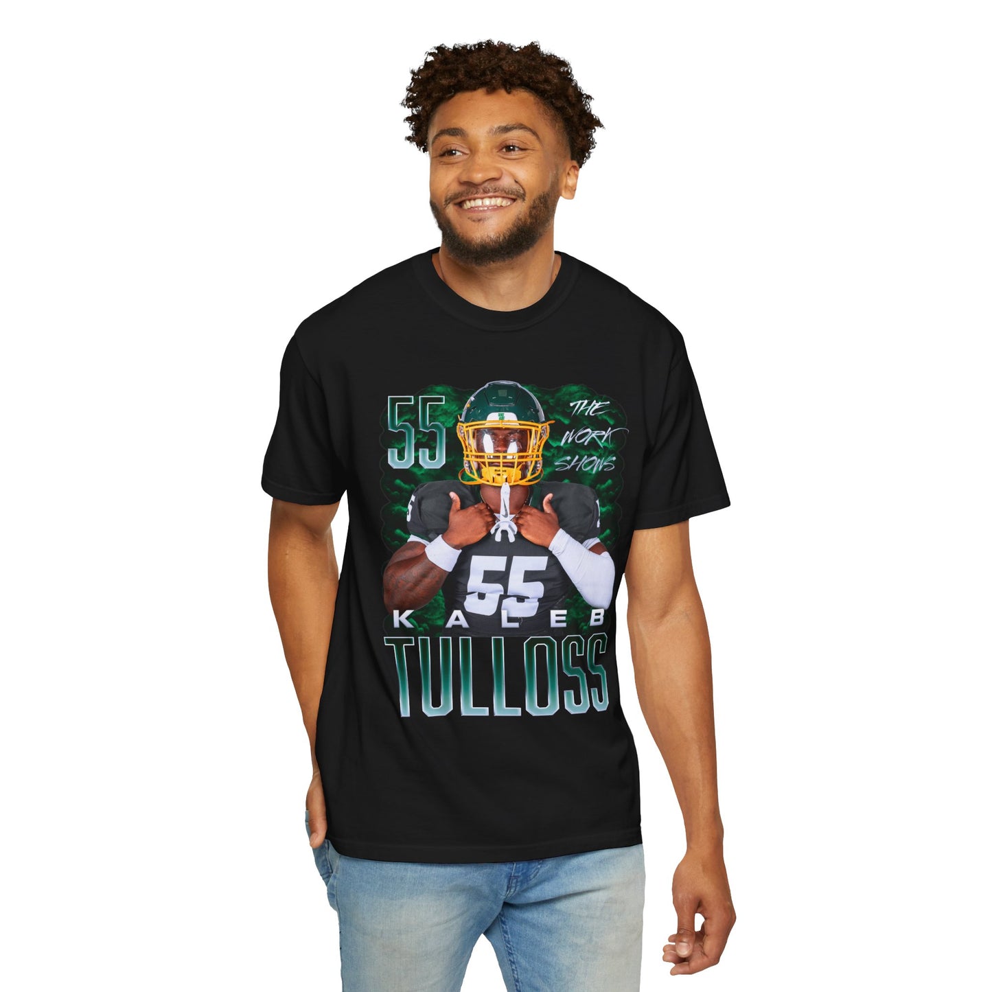 Kaleb Tulloss Featured Quote Premium Tee