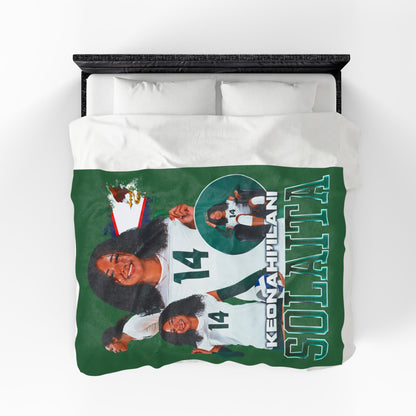 Keonahi'Ilani Solaita 60"-80" Plush Blanket