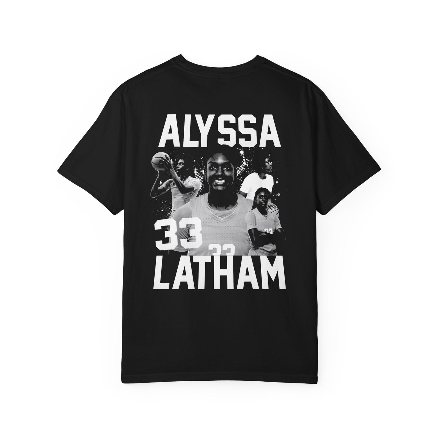 Alyssa Latham Vintage Blackout Premium Tee