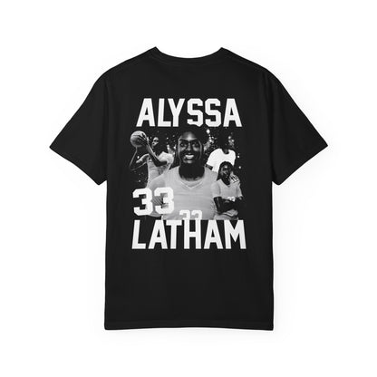 Alyssa Latham Vintage Blackout Premium Tee