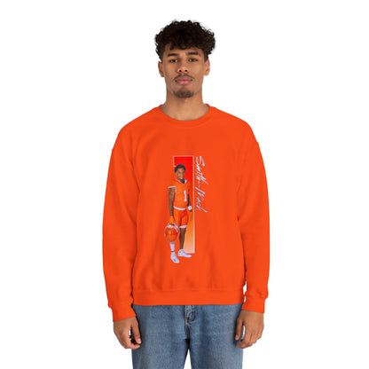 Aviyon Smith-Mack Player Icon Number Crewneck Sweatshirt
