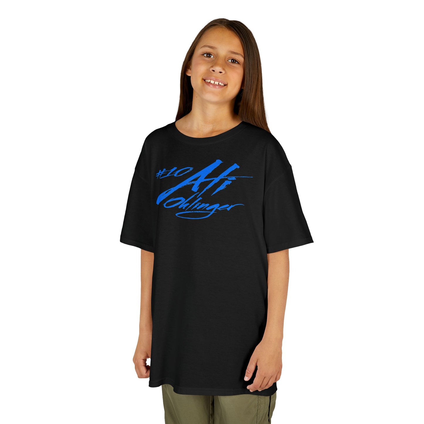 Ali Ohlinger Cursive Kids Tee