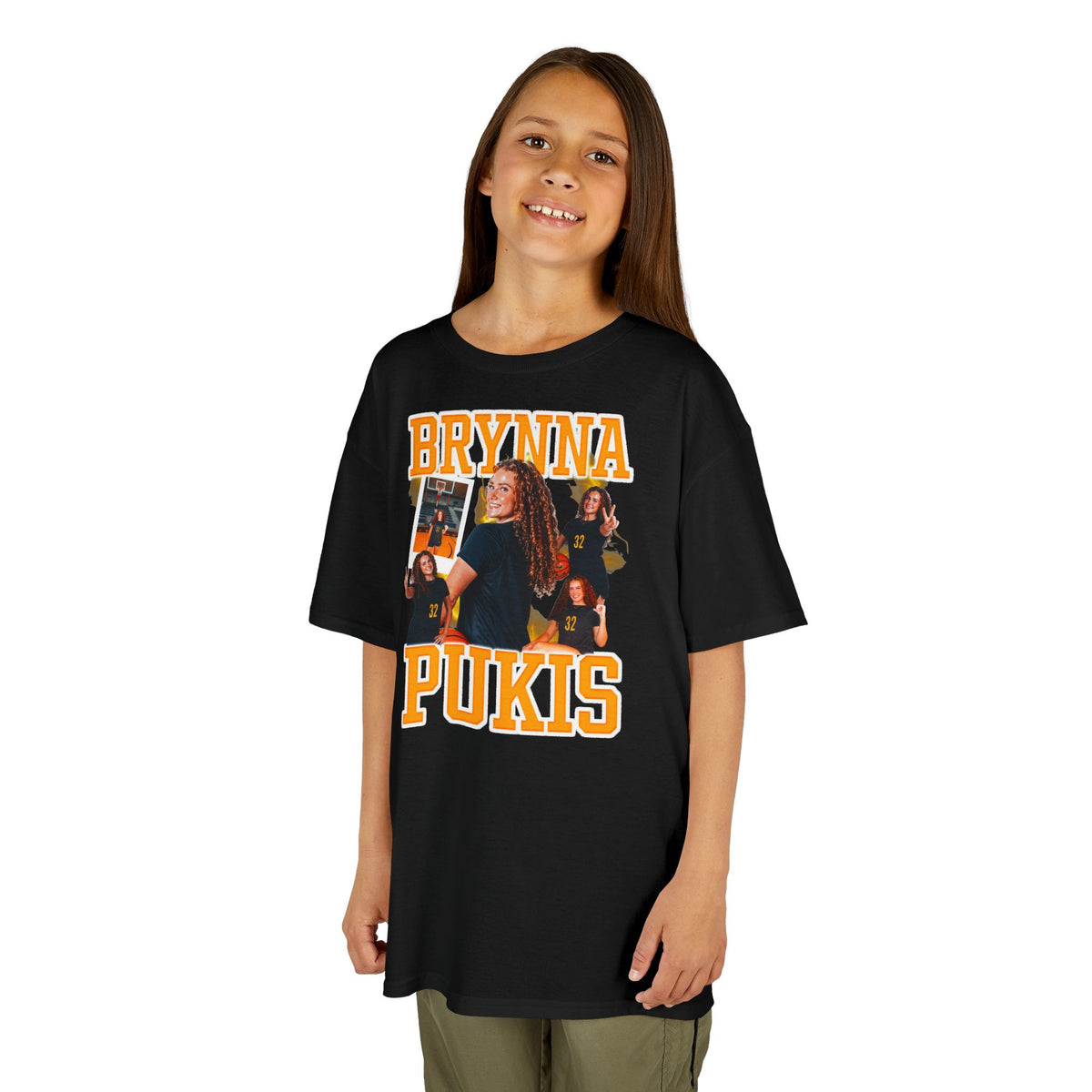 Brynna Pukis Kids Tee